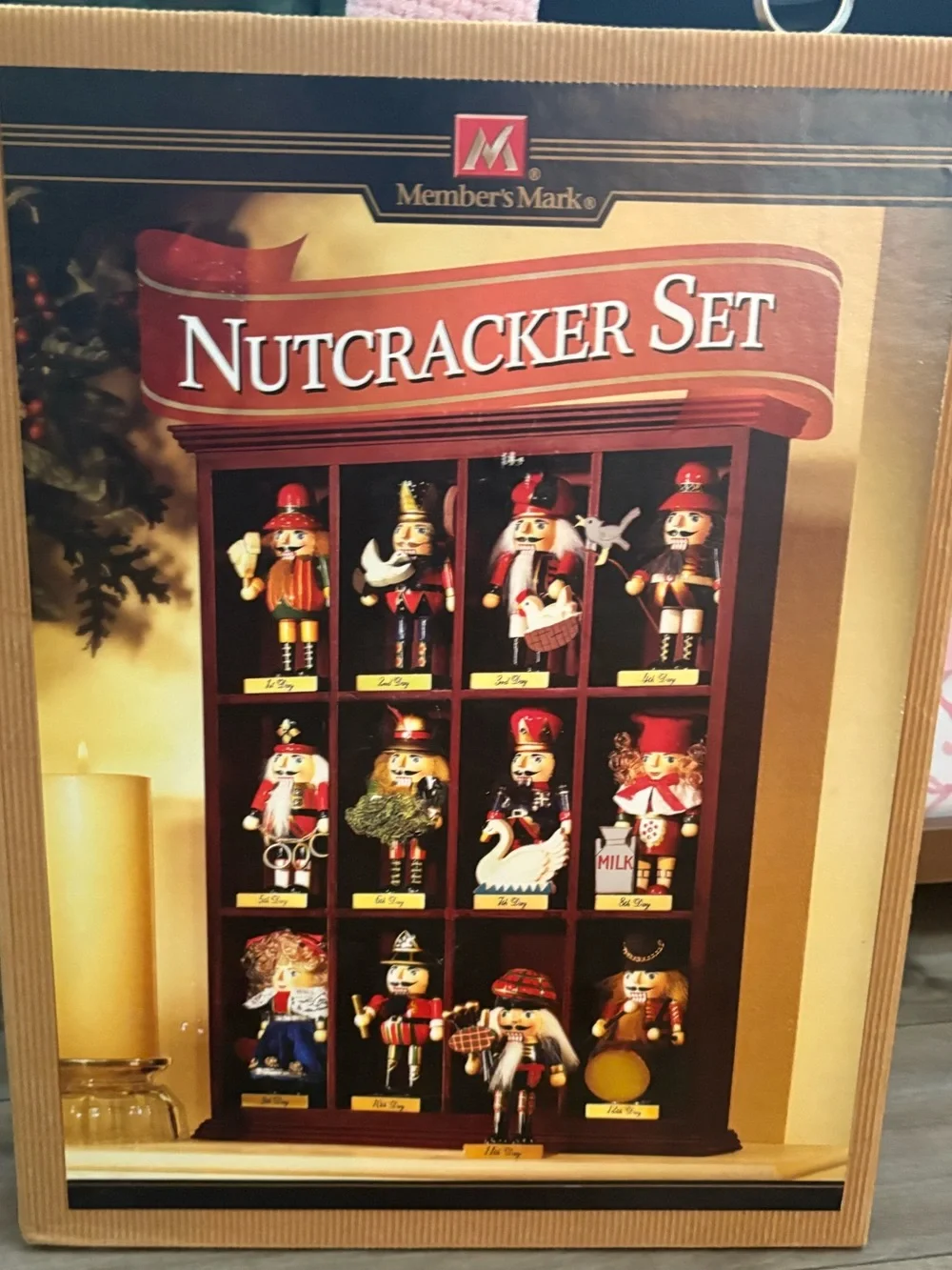 Members Mark 1990s Nutcracker Set